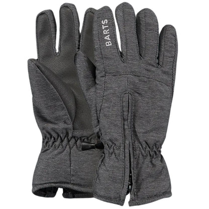 Barts Kids Zipper Water Repellent Gloves