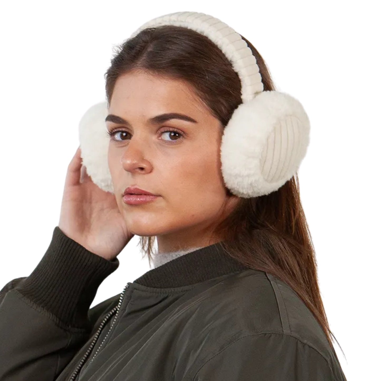 Barts Womens Sunnaha Faux Teddy Earmuffs