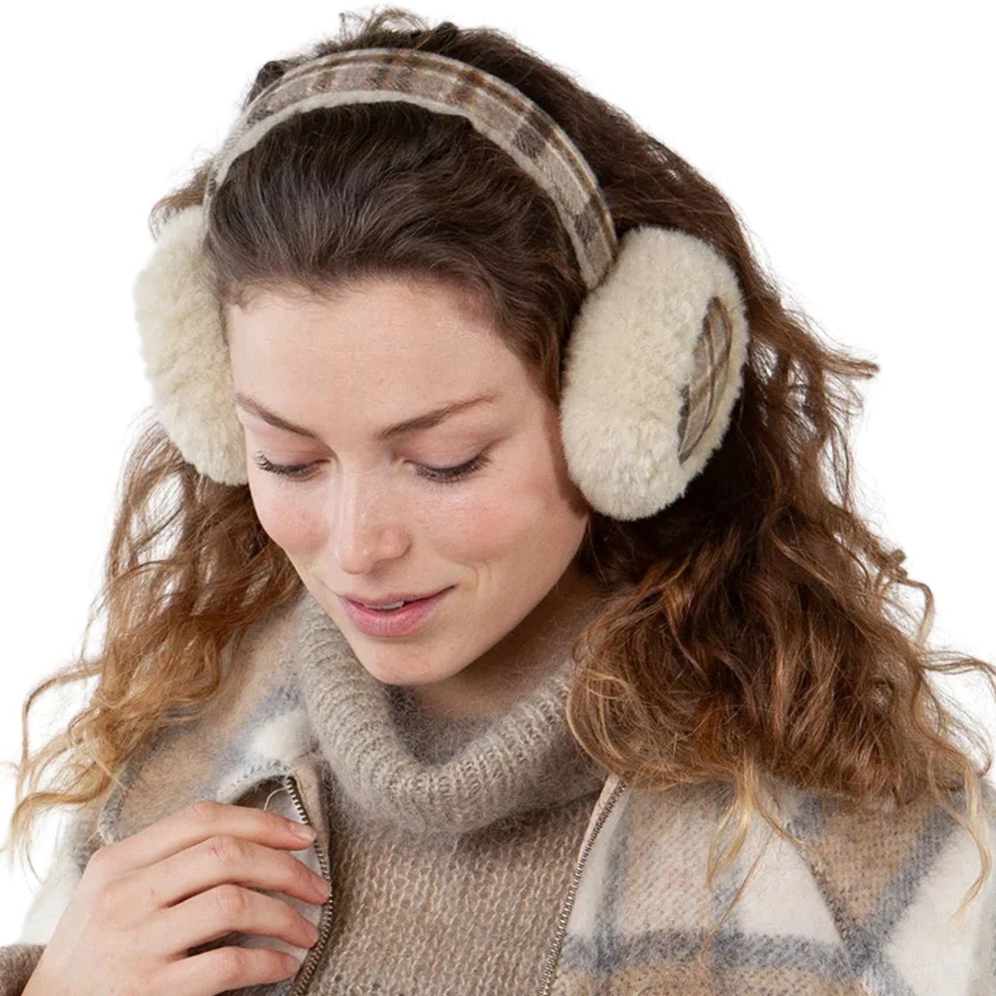 Barts Womens Sunnaha Faux Teddy Earmuffs