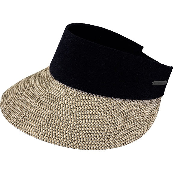 Barts Womens Vesder Raffia sun visor Baseball Cap