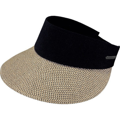 Barts Womens Vesder Raffia sun visor Baseball Cap