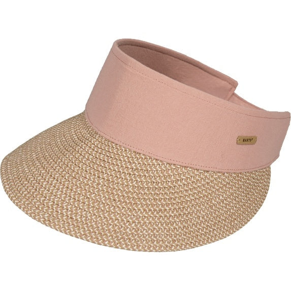 Barts Womens Vesder Raffia sun visor Baseball Cap