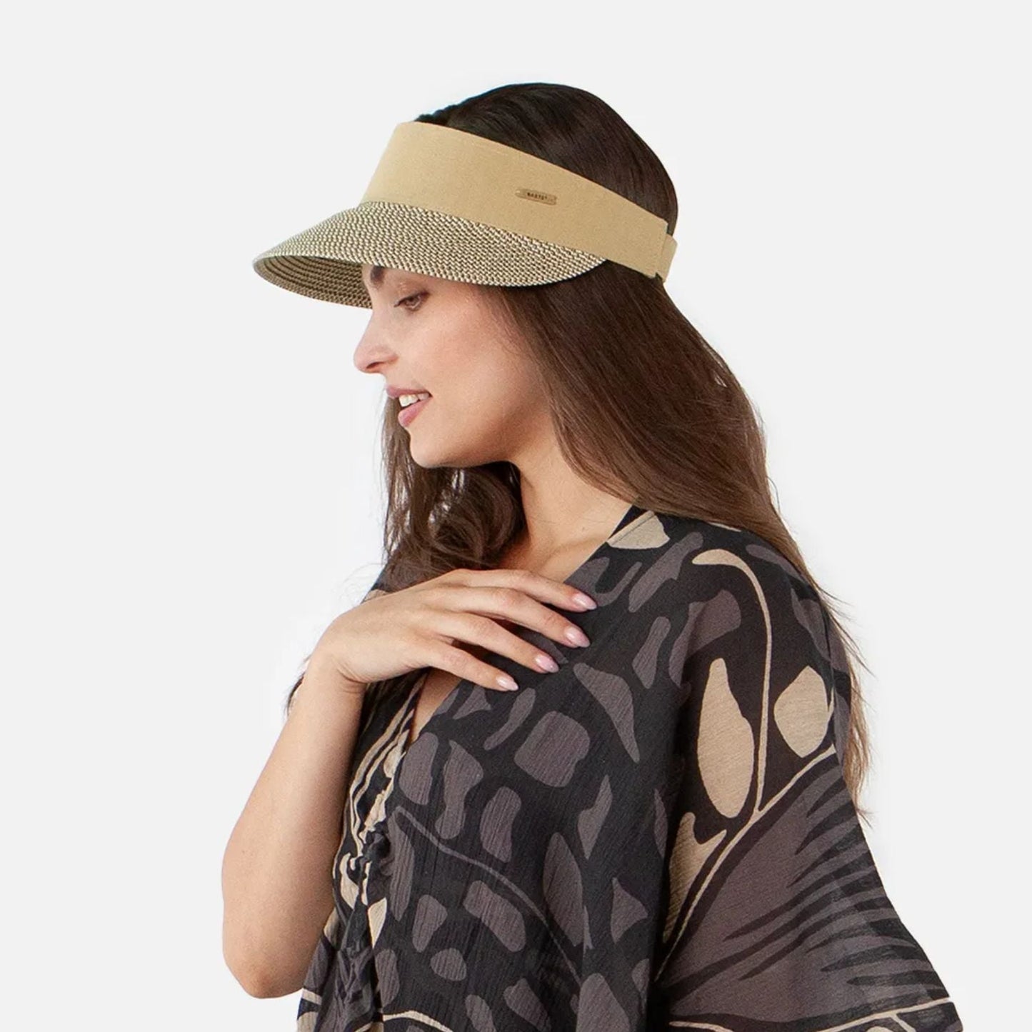 Barts Womens Vesder Raffia sun visor Baseball Cap