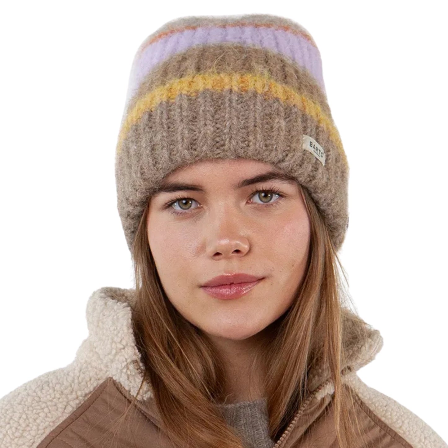 Barts Womens Haputale Colorful Stripes Beanie