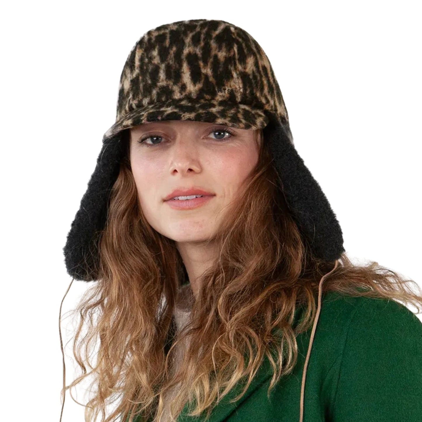 Barts Womens Sunnaha Faux Fur Ear Flaps Baseball Cap