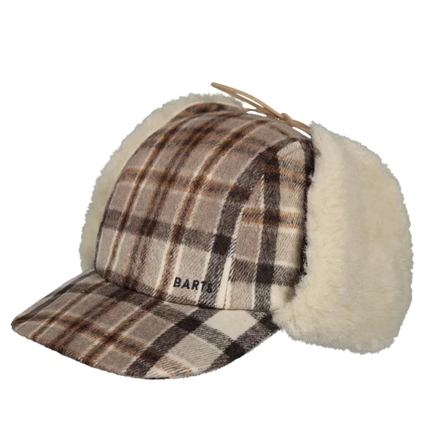 Barts Womens Sunnaha Faux Fur Ear Flaps Baseball Cap
