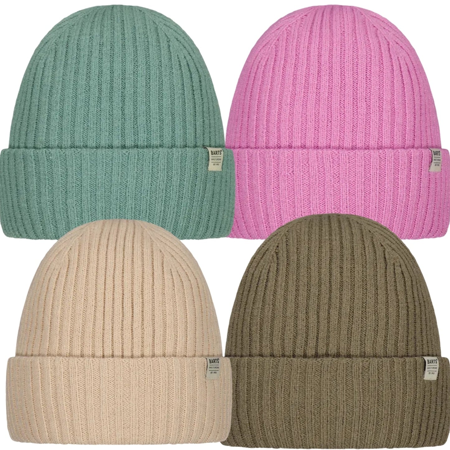 Barts Unisex Habarana Soft And Stretchy Beanie