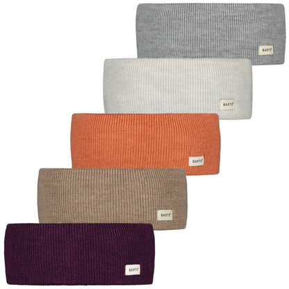 Barts Unisex Sneffel Merino Wool Headband