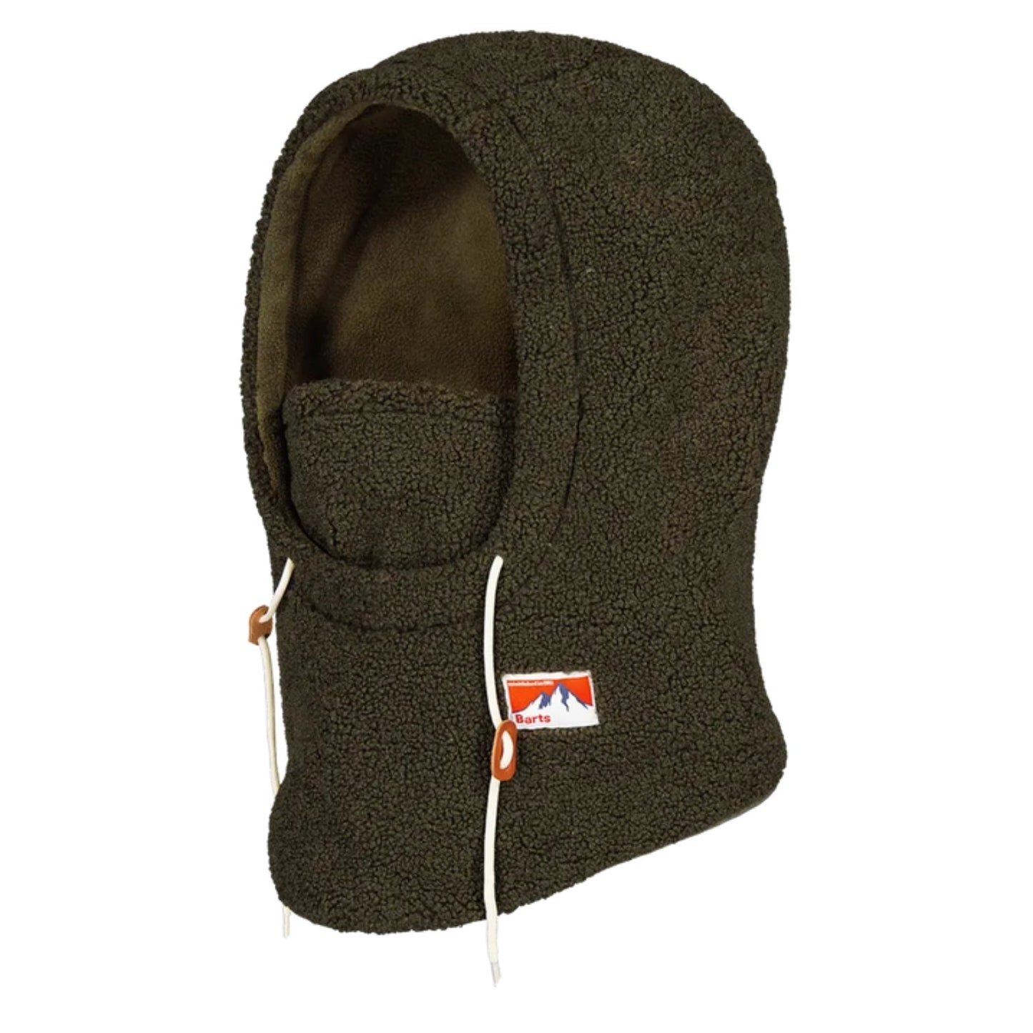 Barts Unisex Isafjord Hood Teddy Fleece Balaclava