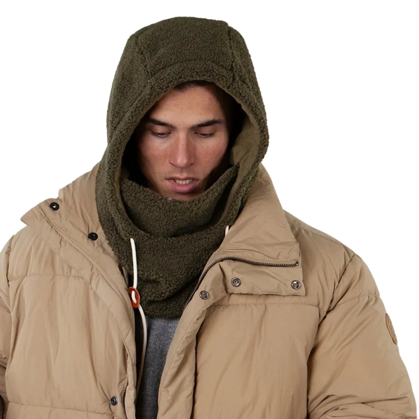 Barts Unisex Isafjord Hood Teddy Fleece Balaclava