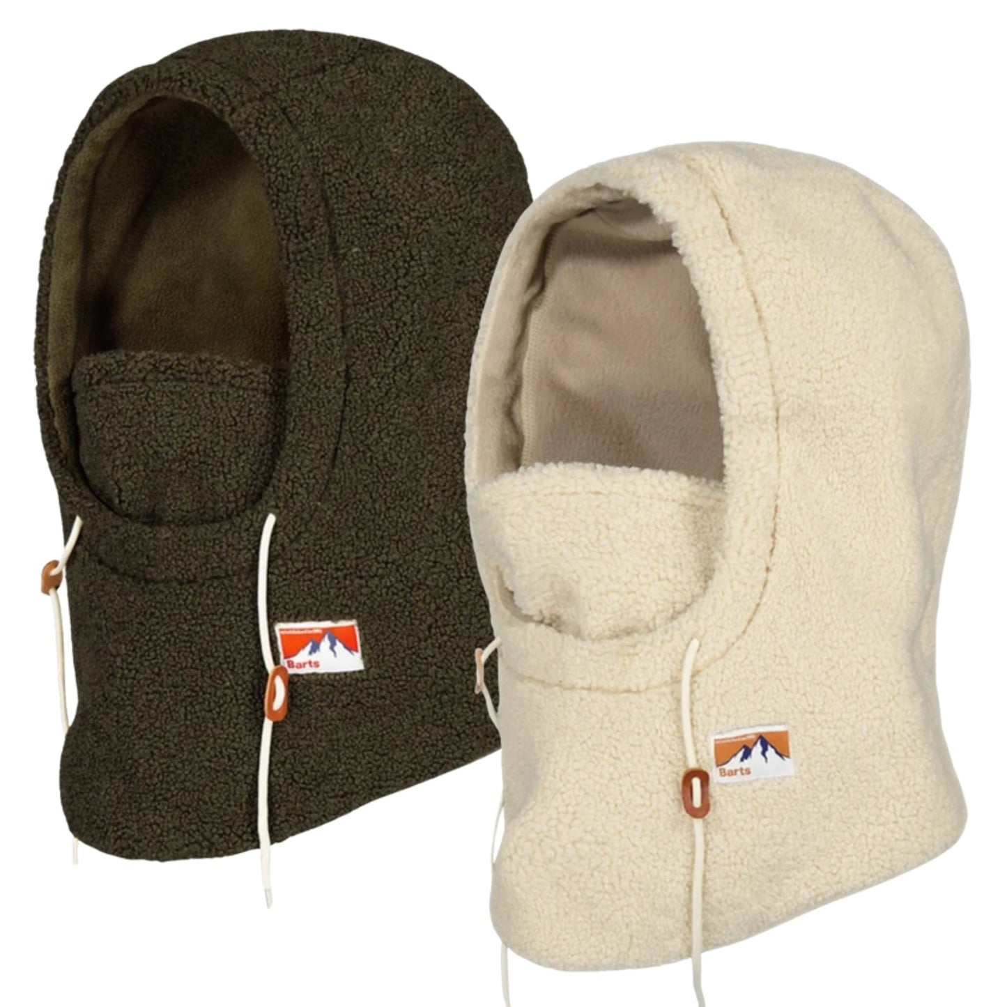 Barts Unisex Isafjord Hood Teddy Fleece Balaclava