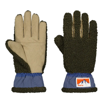Barts Unisex Isafjord Teddy Faux Fur Gloves