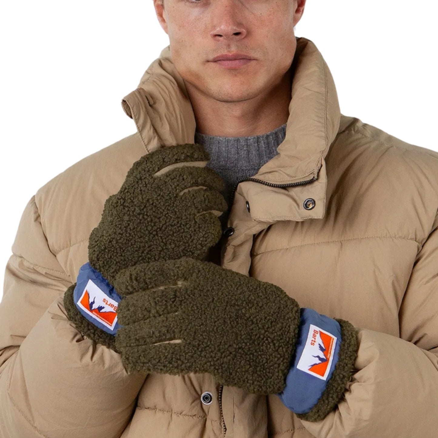 Barts Unisex Isafjord Teddy Faux Fur Gloves