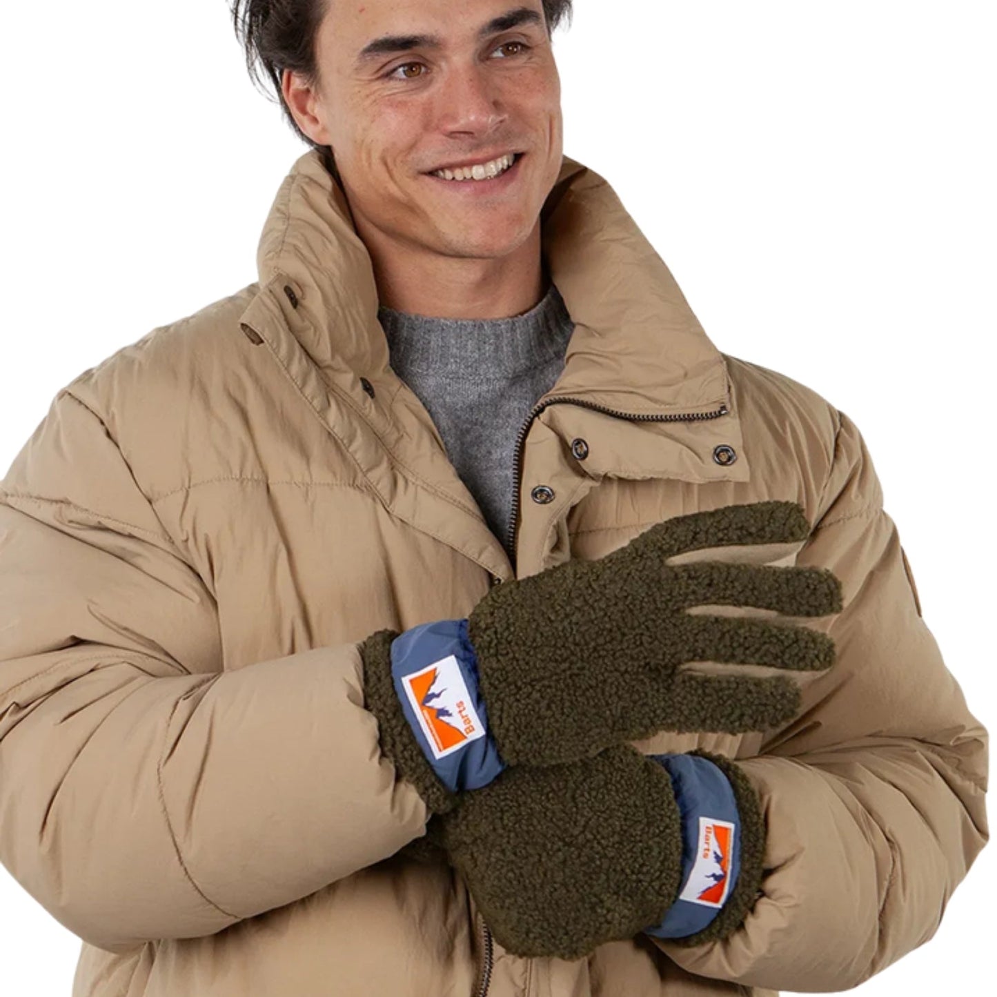 Barts Unisex Isafjord Teddy Faux Fur Gloves
