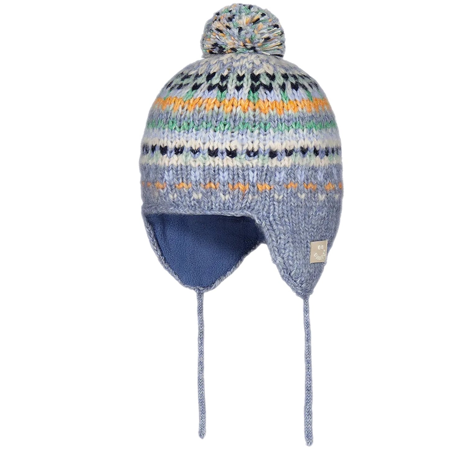 Barts Kids Mitala Ear Flaps Bobble Hat