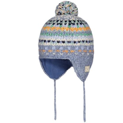 Barts Kids Mitala Ear Flaps Bobble Hat