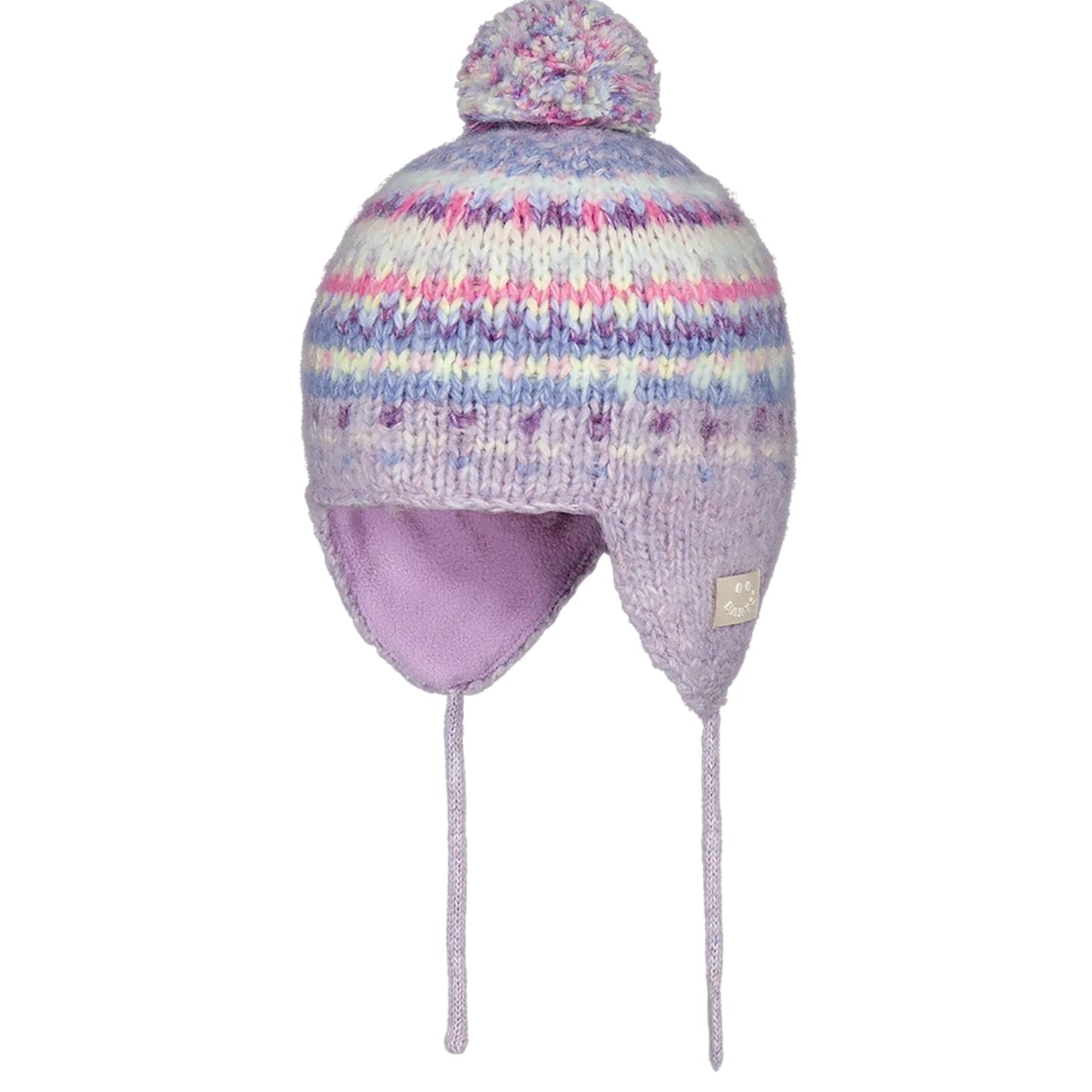 Barts Kids Mitala Ear Flaps Bobble Hat