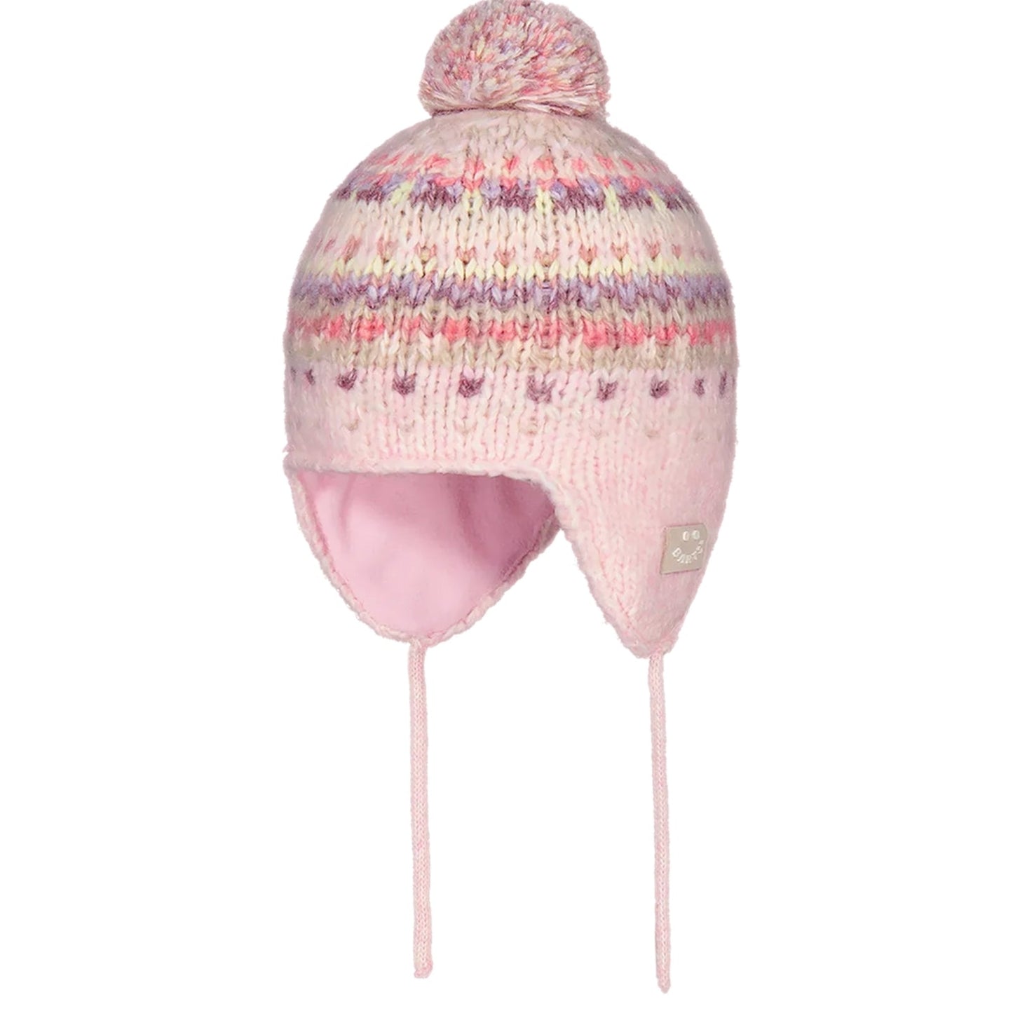 Barts Kids Mitala Ear Flaps Bobble Hat