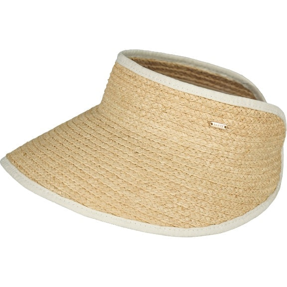 Barts Womens Tambinou Raffia Sun Visor
