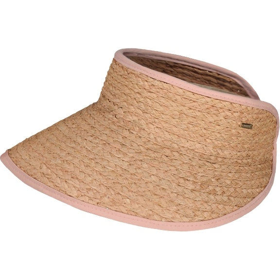 Barts Womens Tambinou Raffia Sun Visor