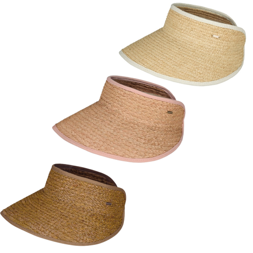 Barts Womens Tambinou Raffia Sun Visor