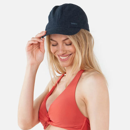 Barts Womens Peruma Adjustable Bow Baseball Cap