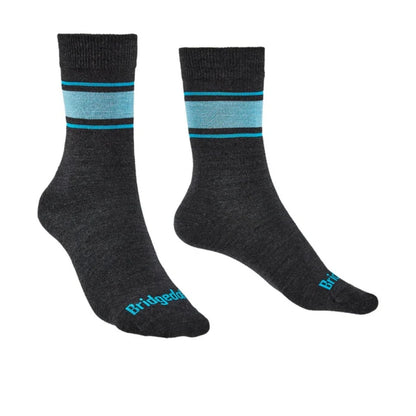 Bridgedale Womens Liner Base Layer Merino Performance Boot Socks