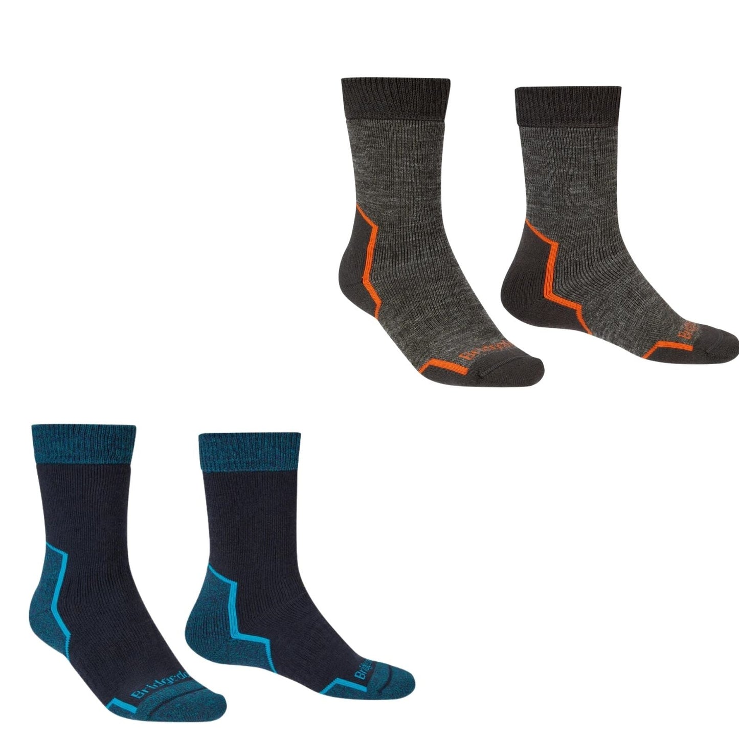 Bridgedale Womens Liner Base Layer Merino Performance Boot Socks
