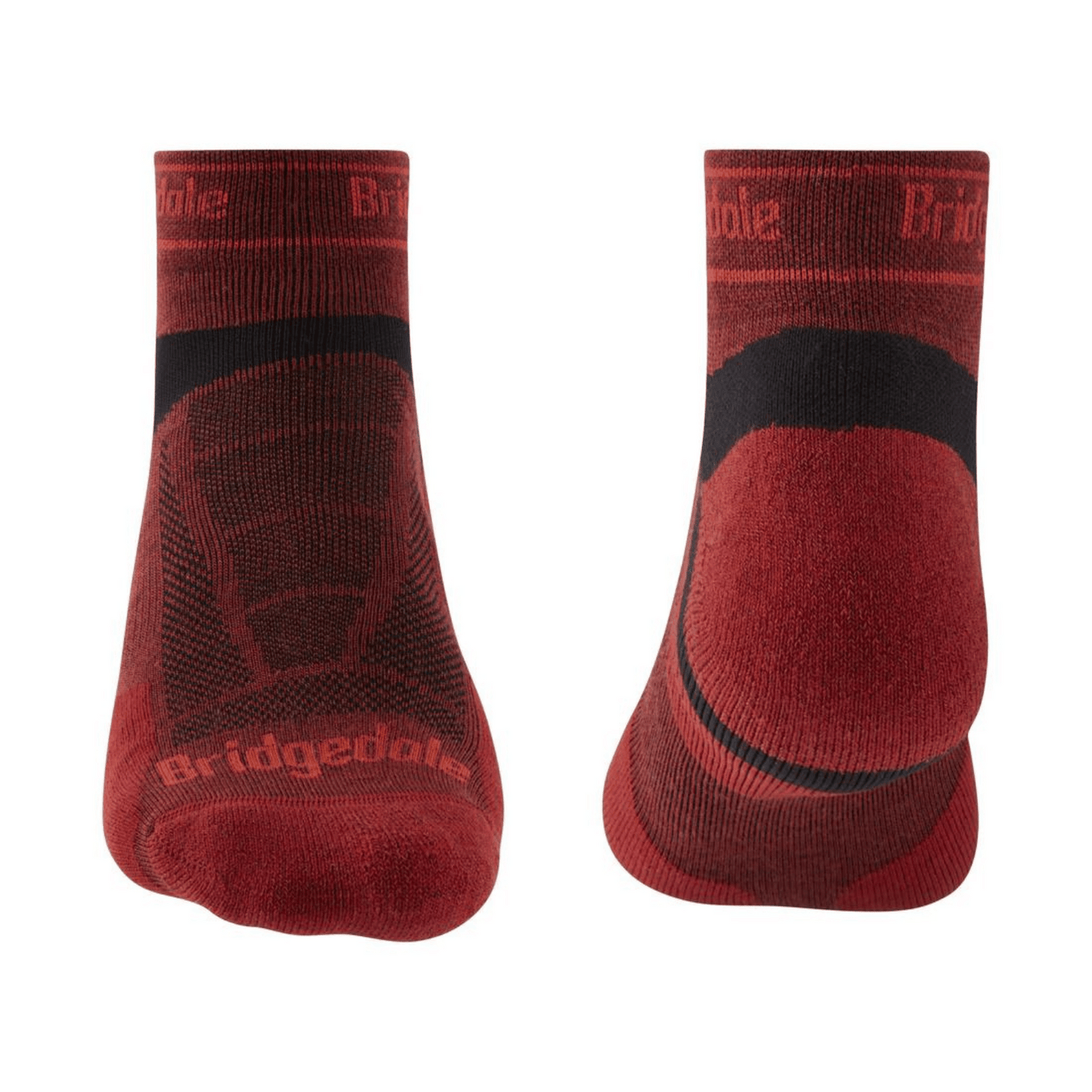 Bridgedale Mens Trail Run Ultralight T2 Merino Sport Low Socks