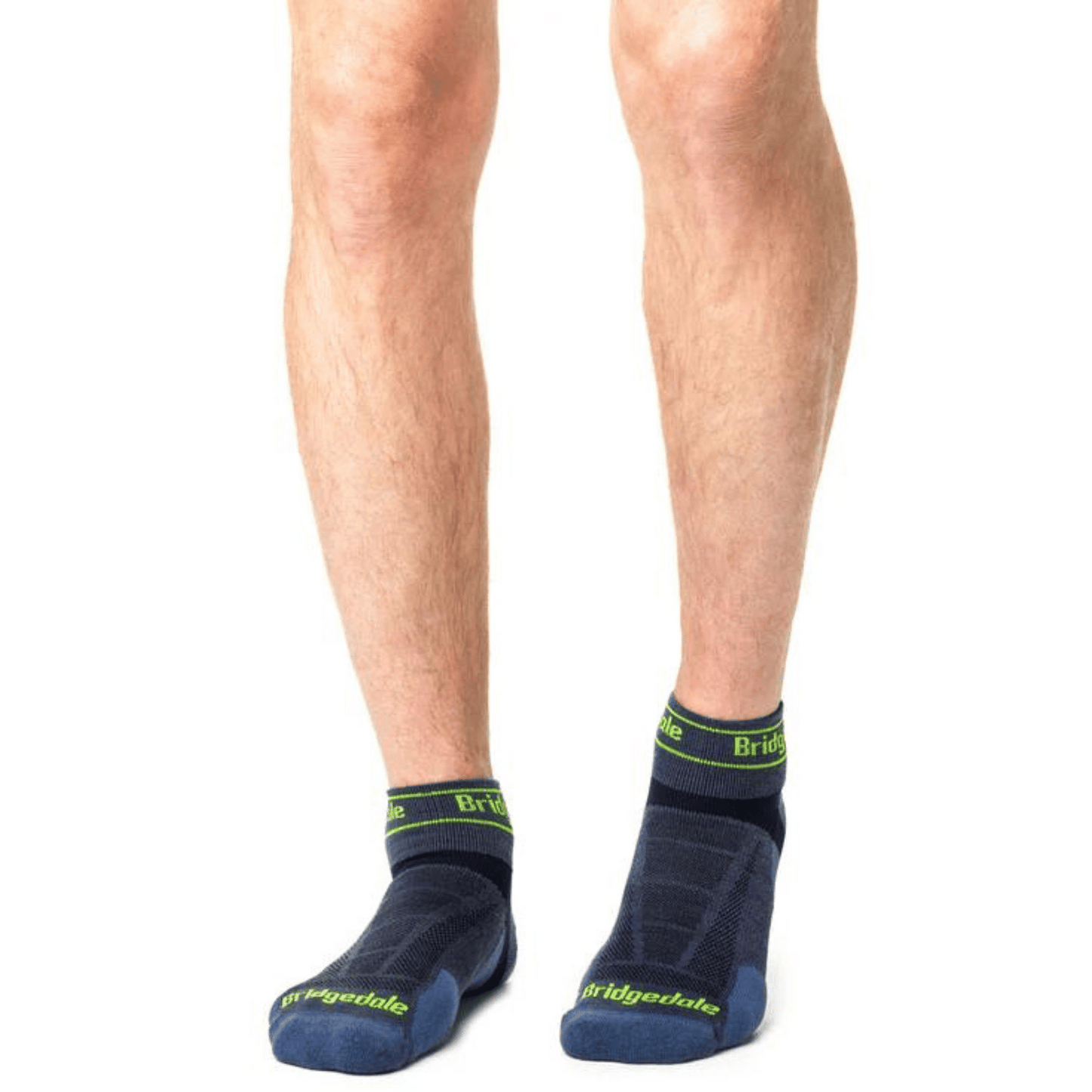 Bridgedale Mens Trail Run Ultralight T2 Merino Sport Low Socks