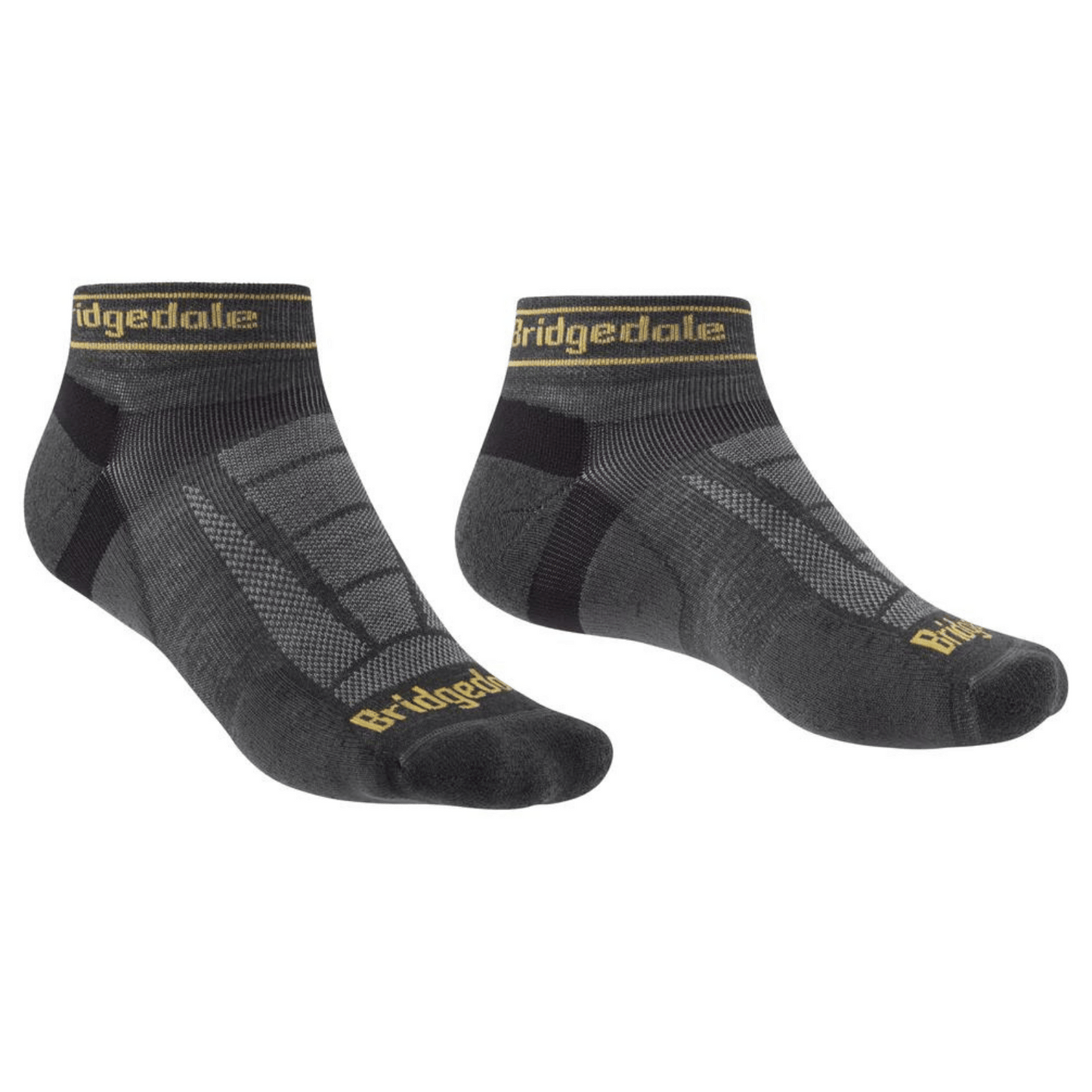 Bridgedale Mens Trail Run Ultralight T2 Merino Sport Low Socks