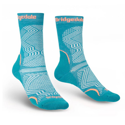 Bridgedale Womens Hike Ultralight T2 Coolmax Performance Boot Socks