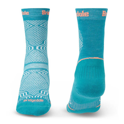 Bridgedale Womens Hike Ultralight T2 Coolmax Performance Boot Socks