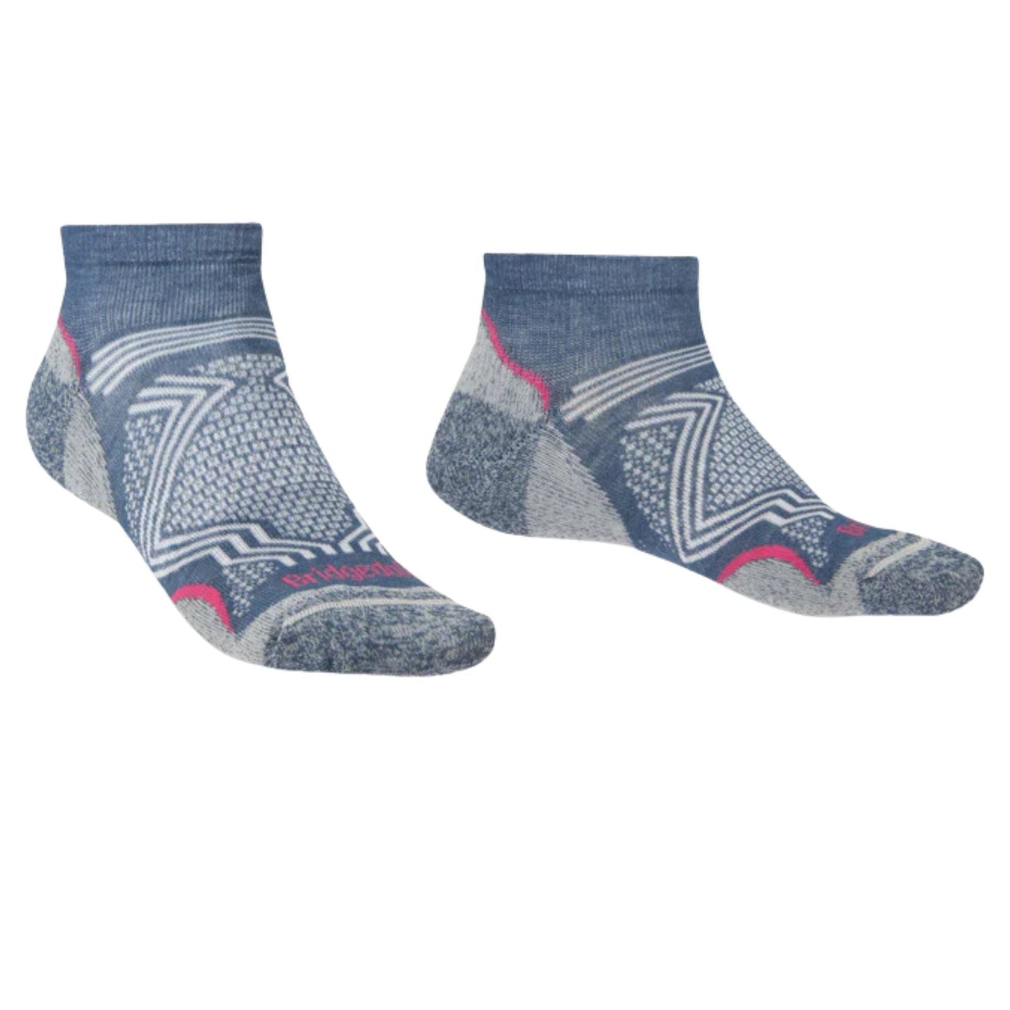 Bridgedale Womens Hike Ultralight T2 Coolmax Performance Low Socks