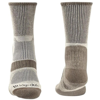 Bridgedale Mens Hike Lightweight Coolmax Comfort Walking Socks - Indigo