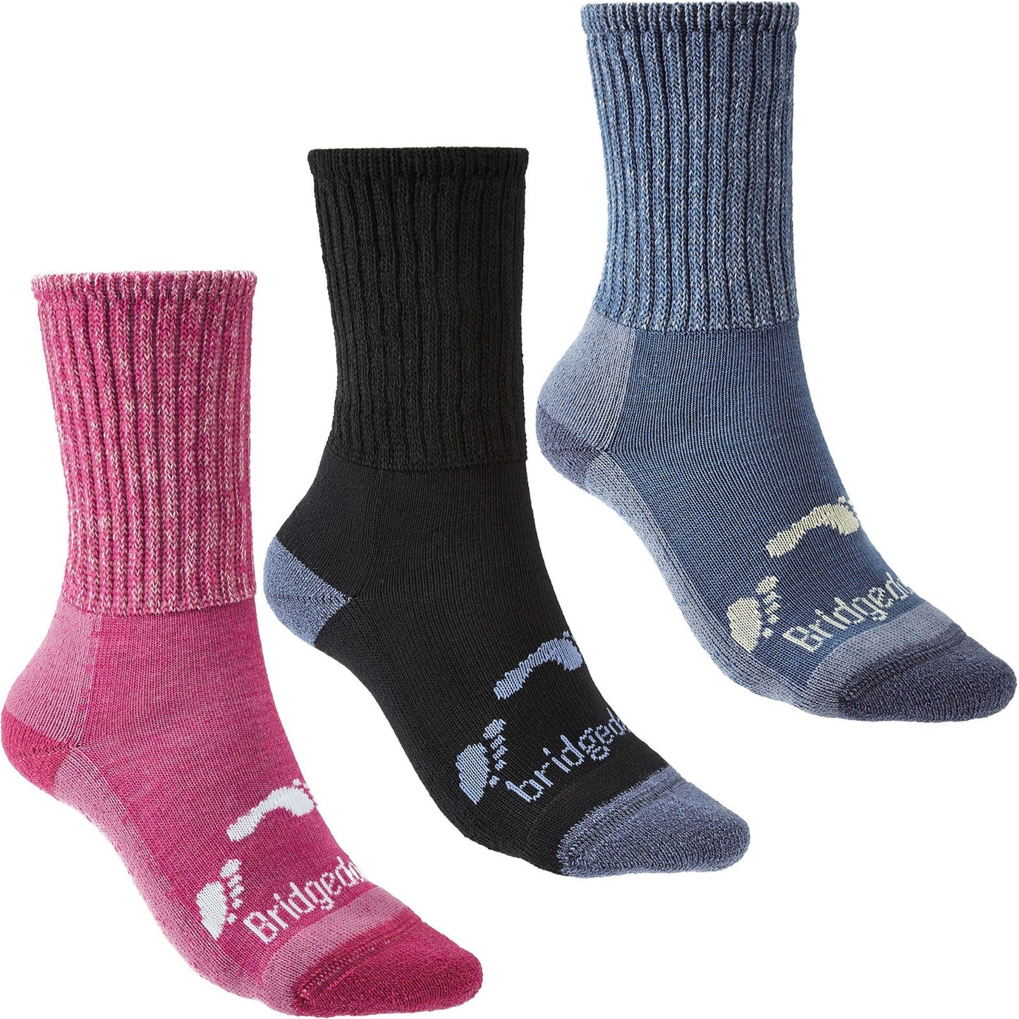Bridgedale Kids All Season Merino Comfort Walking Socks