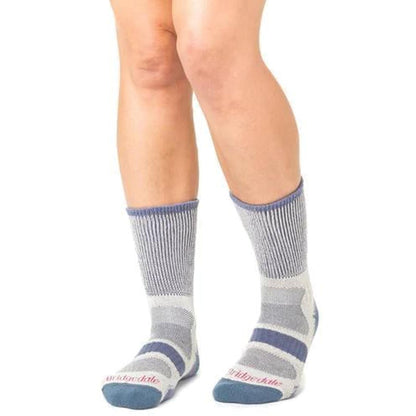 Bridgedale Mens Hike Lightweight Coolmax Comfort Walking Socks - Indigo