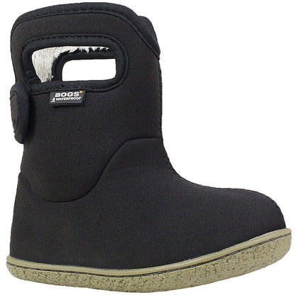 BOGS Baby Bogs Solid Insulated Wellies - Black