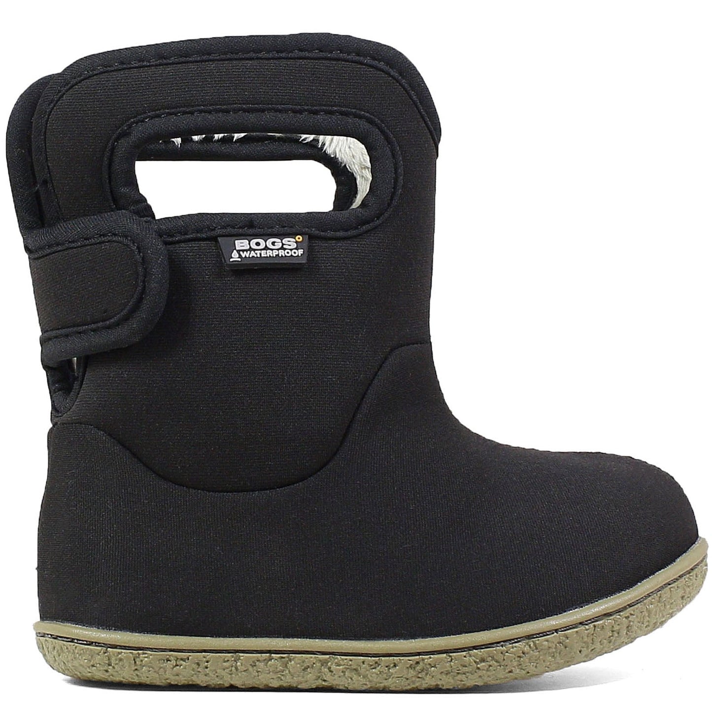 BOGS Baby Bogs Solid Insulated Wellies - Black