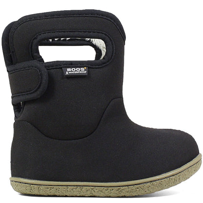 BOGS Baby Bogs Solid Insulated Wellies - Black