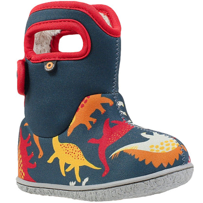 Baby BOGS Dino Waterproof Rain Boots