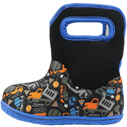 Baby BOGS Construction Waterproof Wellies