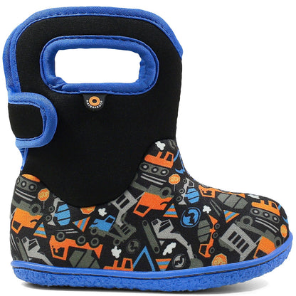 Baby BOGS Construction Waterproof Wellies