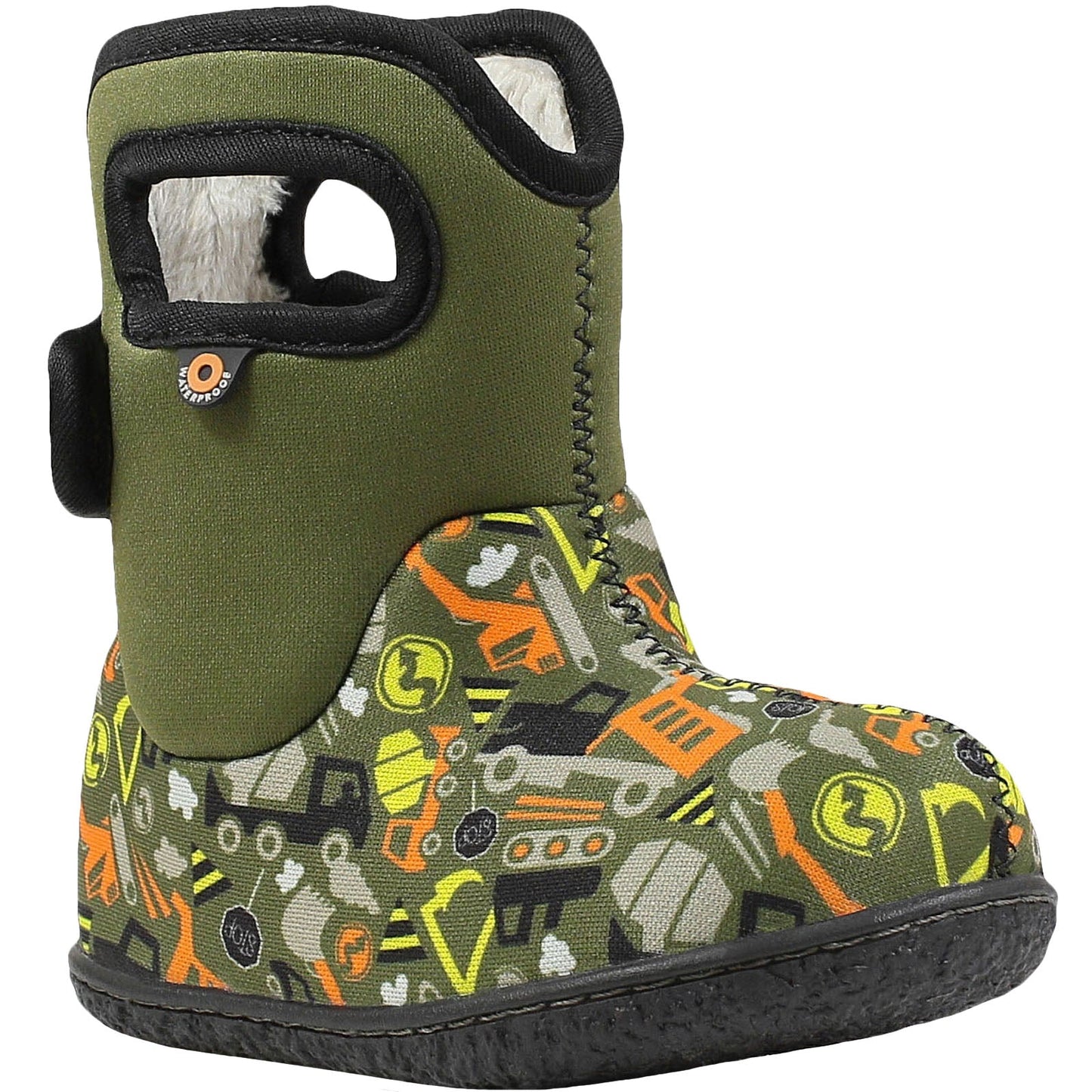Baby BOGS Construction Waterproof Wellies