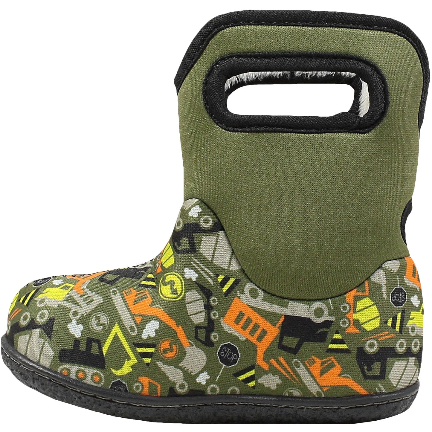 Baby BOGS Construction Waterproof Wellies