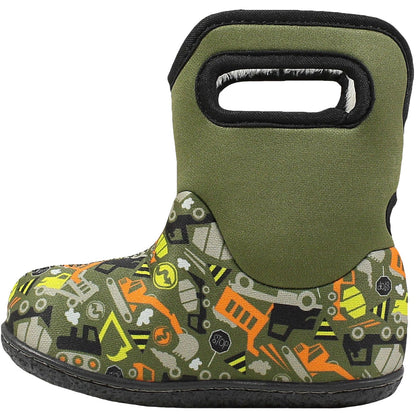 Baby BOGS Construction Waterproof Wellies