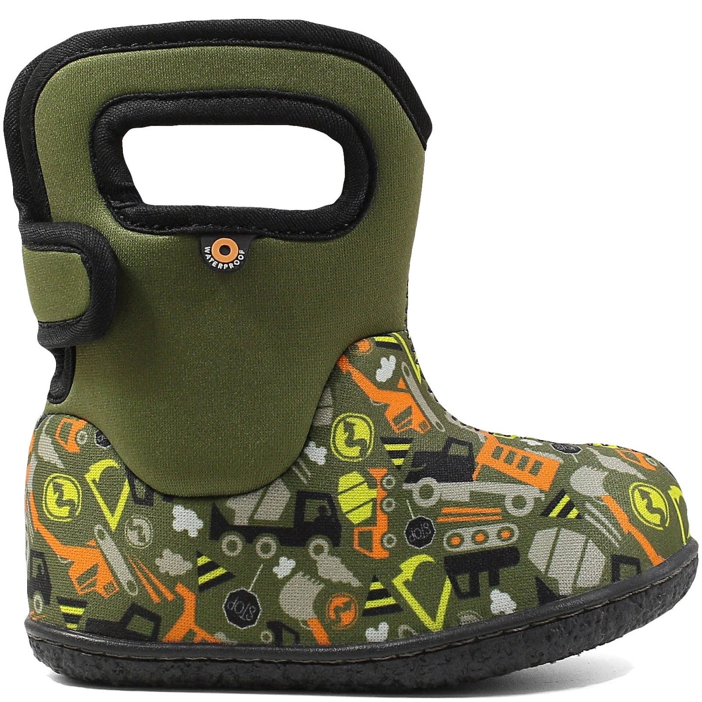 Baby BOGS Construction Waterproof Wellies