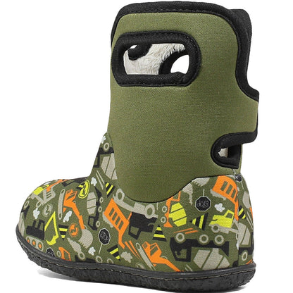 Baby BOGS Construction Waterproof Wellies