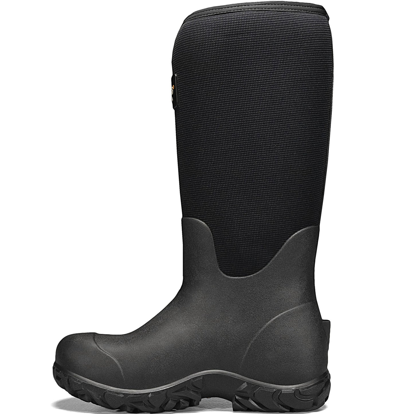 BOGS Mens Workman Tall Insulated Waterproof Wellies - Black