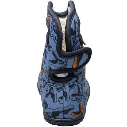 Baby BOGS Cool Dinos Waterproof Rain Boots